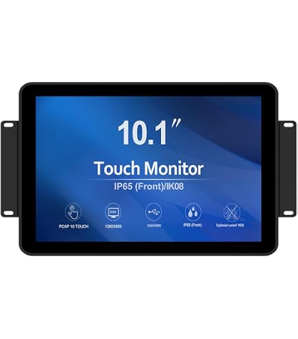 Amazon.com: 10.1 Inch 1000 Nits Sunlight Readable Multi Touch PCAP